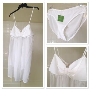 Kate Spade Bridal Lingerie 2 pic set